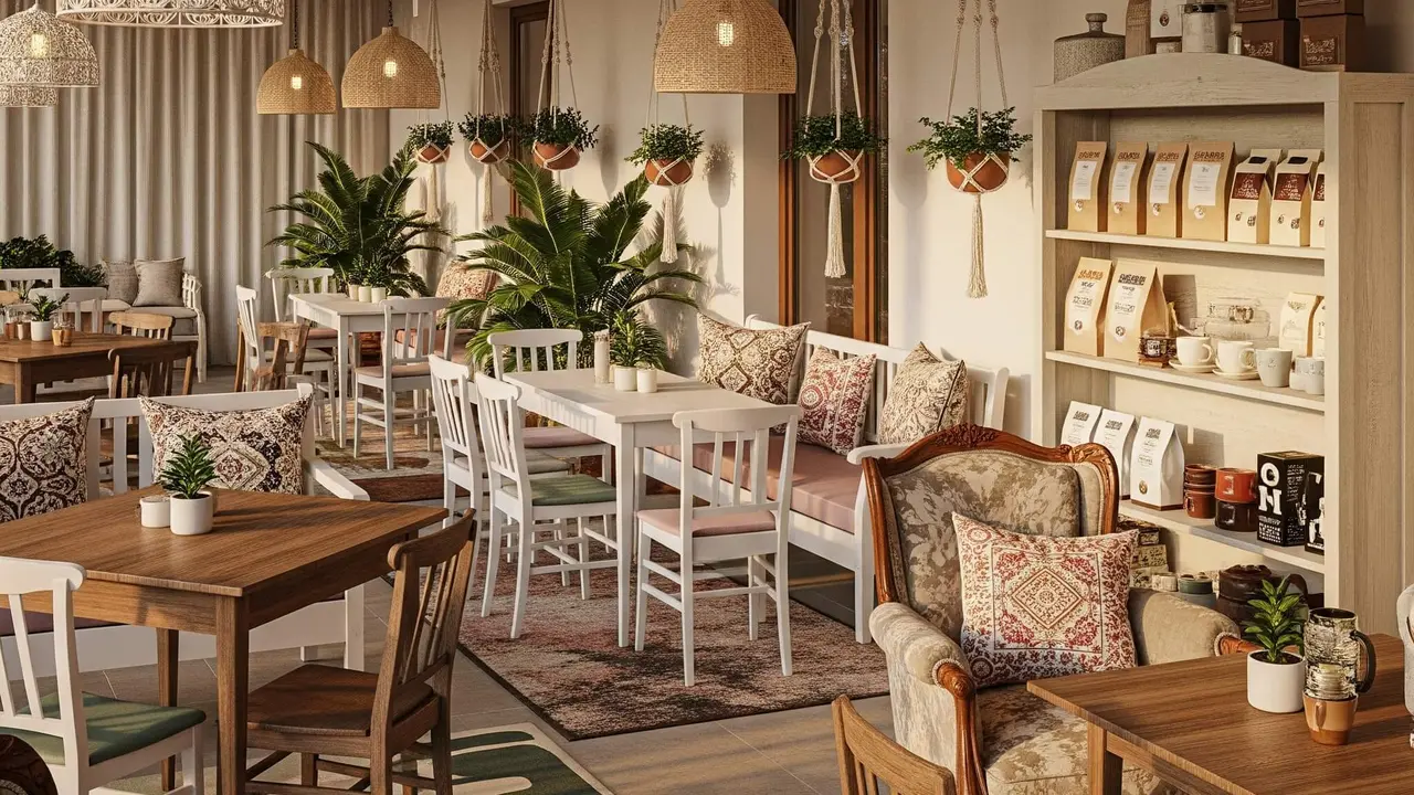 Model Teras Rumah Modern Cocok untuk Warung Kopi Kekinian