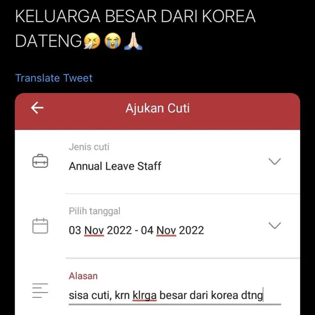 6 Alasan Cuti Kerja Nyeleneh Ini Bikin Tepuk Jidat, Sudah Segera Butuh Istirahat