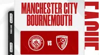 Link Live Streaming Liga Inggris: Man City vs Bournemouth