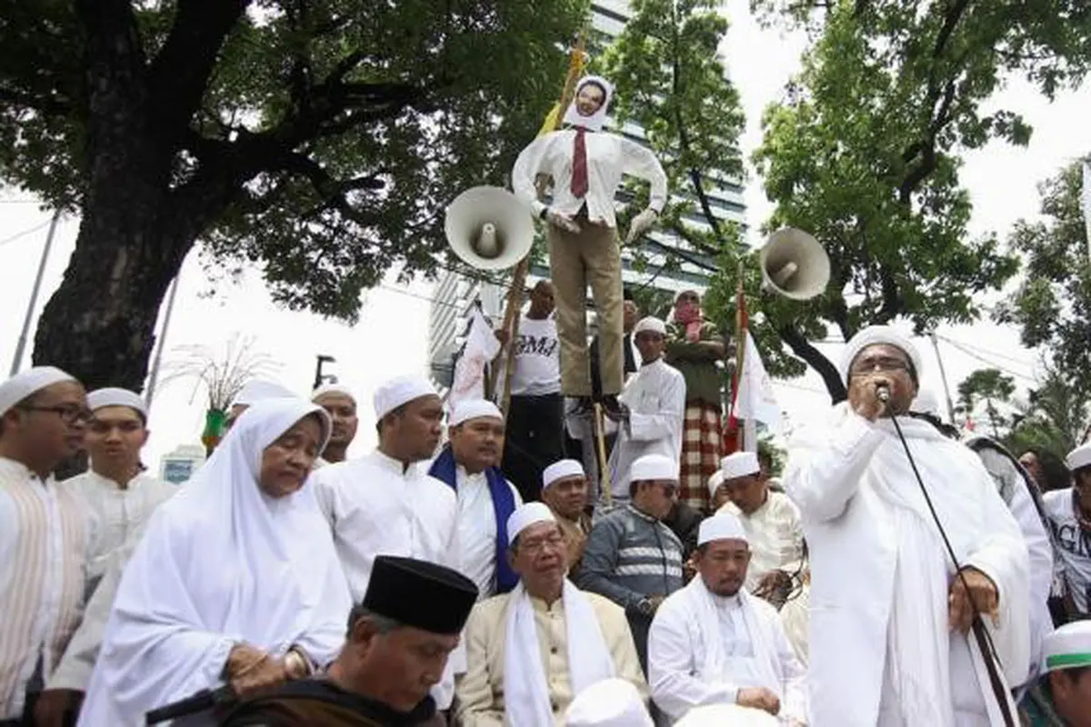 Demo 4 November Dipusatkan di Istana Negara