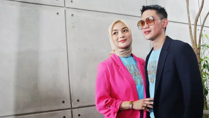 [Fimela] Citra Kirana dan Rezky Aditya