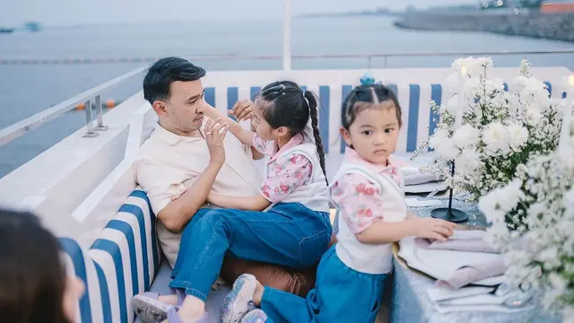 Ruben Onsu dan Sarwendah rayakan anniversary ke-10 (Instagram/ruben_onsu)