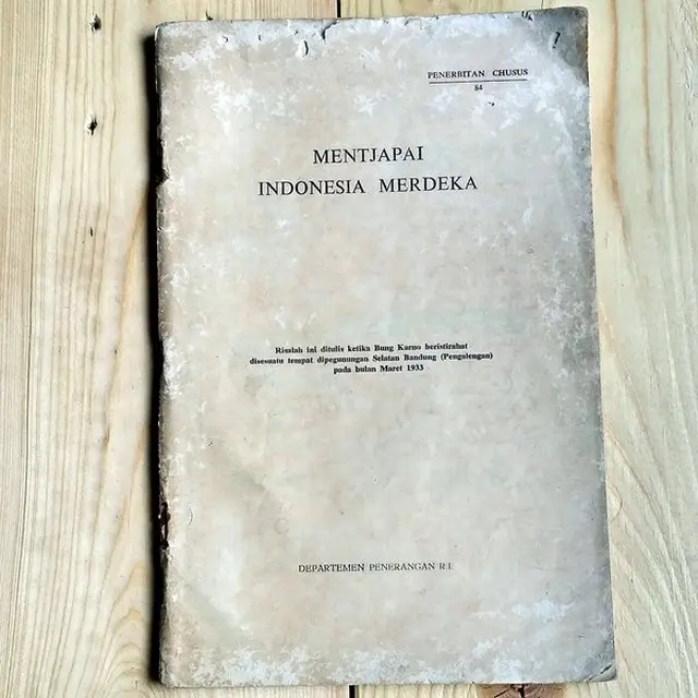 Mencapai Indonesia Merdeka.