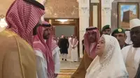 Ketua DPR RI Puan Maharani menghadiri undangan jamuan dari Kerajaan Arab Saudi di sela-sela menunaikan ibadah haji. (Foto: Istimewa).