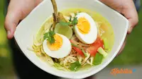 Soto Ayam Kampung Sehat Tanpa Penyedap Rasa Buatan