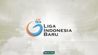 Logo PT Liga Indonesia Baru. (Bola.com/Dody Iryawan)