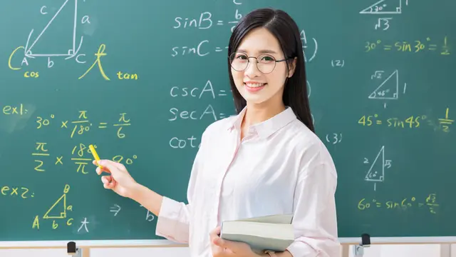 perempuan pintar matematika