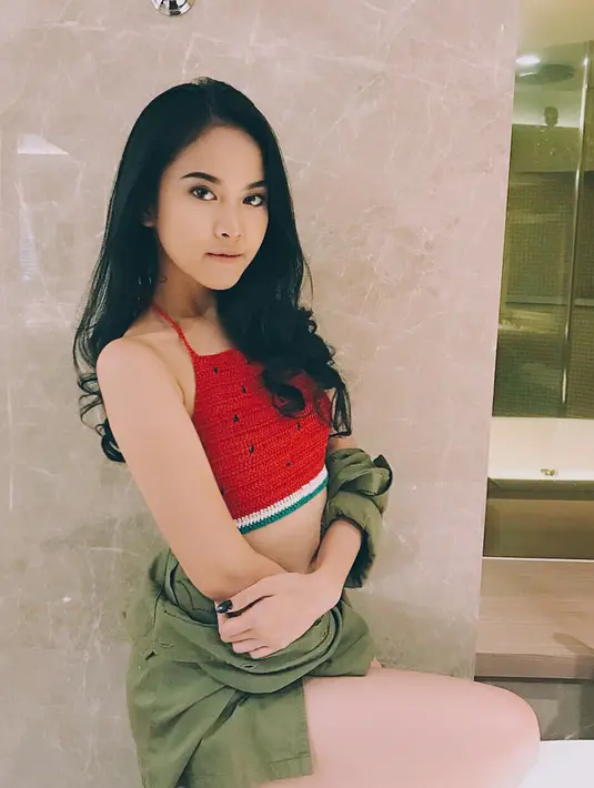 Walaupun namanya masih baru di dunia akting, akan tetapi sinetron Siapa Takut Jatuh Cinta bukan sinetron pertama yang dibintanginya. (Foto: instagram.com/gabriellalarasati)