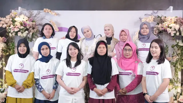Shandy Purnamasari bersama dengan Komunitas Perempuan Level Up, memberikan apresiasi kepada para perempuan-permpuan hebat dari beragam profesi.