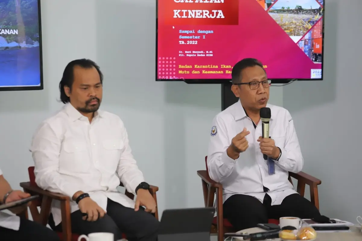 Direktur Jenderal Pengelolaan Ruang Laut (PRL) KKP, Victor Gustaav Manoppo
