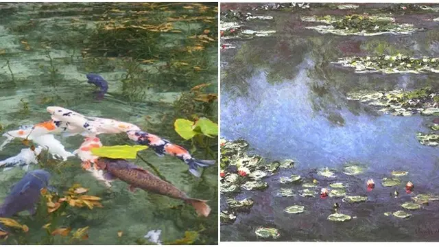 Desain Kolam Ini Terinspirasi dari Karya Pelukis Abad 20, Ini 6 Penampakkannya