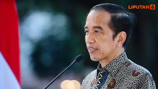 Banner Infografis Jokowi Larang Pejabat dan Pegawai Pemerintah Gelar Buka Puasa Bersama. (Foto: Dok. Biro Pers, Media dan Informasi Sekretariat Presiden/Liputan6.com/Trieyasni)