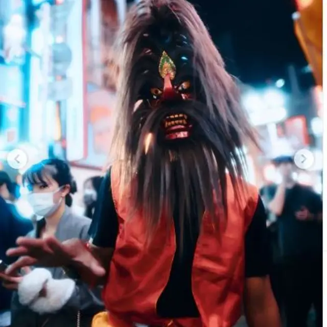 Merayakan Halloween di Jepang dengan Kostum Lokal, dari Petugas SPBU sampai Hansip