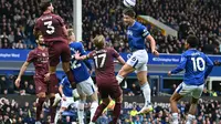 Hasil Liga Inggris: Curi 3 Poin di Kandang Everton, Man City Tembus Empat Besar