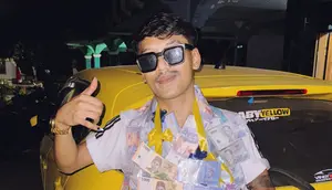 Potret Koko Seto Bayu Aji, Ikon Dancer Sound Horeg Kediri yang Kini Viral