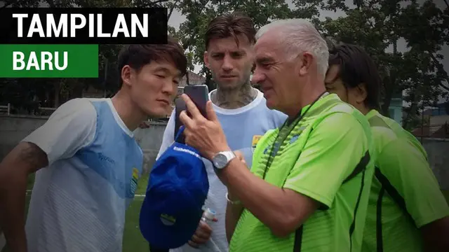 VIDEO: Wajah Imut Bojan Malisic, Bek Asing Persib Bandung