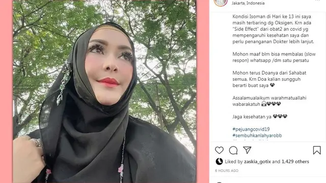 Eddies Adelia Terbaring Lemas dan Membutuhkan Oksigen