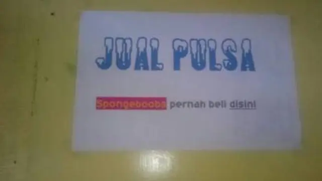6 Cara Nyeleneh Jual Pulsa Ini Bikin Tepuk Jidat