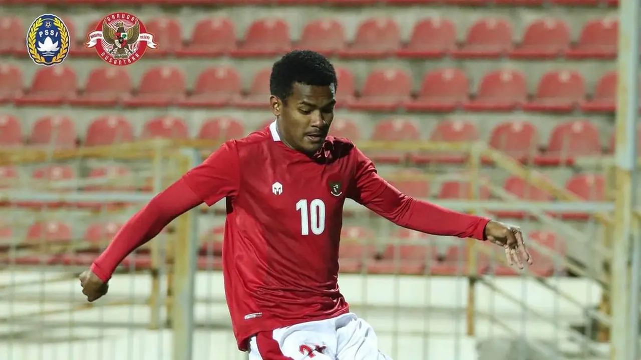 Foto: 4 Pemain yang Bisa Jadi Senjata Rahasi Shin Tae-yong Untuk Bekuk Singapura di Semifinal Piala AFF 2020