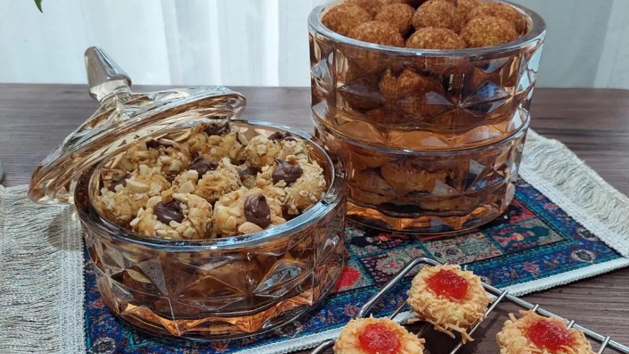 Resep adonan untuk tiga kue kering Lebaran. (dok. Cookpad @m31meindra)