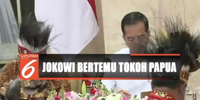 Dari 10 Permintaan Tokoh Papua, Satu Ini Dikabulkan Jokowi