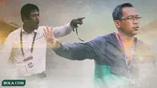 Nilmaizar dan Aji Santoso (Bola.com/Adreanus Titus)
