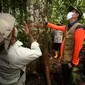 Kepala Badan Nasional Penanggulangan Bencana (BNPB) Doni Monardo saat mengunjungi kawasan konservasi alam yang berada di Pulau Nusakambangan, Kabupaten Cilacap, Jawa Tengah, Jumat (4/12/2020). (Ist)