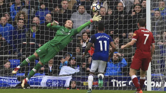 FOTO: Tanpa Mohamed Salah, Liverpool Ditahan Imbang Everton