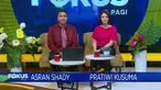 Simak Fokus Pagi (01/06) dengan beberapa topik pilihan sebagai berikut, Razia Pelanggar Lalu Lintas, Bentrok Emak-emak dengan Pengunjuk Rasa, Pria Bunuh Wanita Bersuami, Festival Cosplay Anime Jepang.