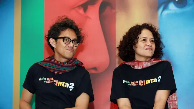 [Bintang] Mira Lesmana dan Riri Riza