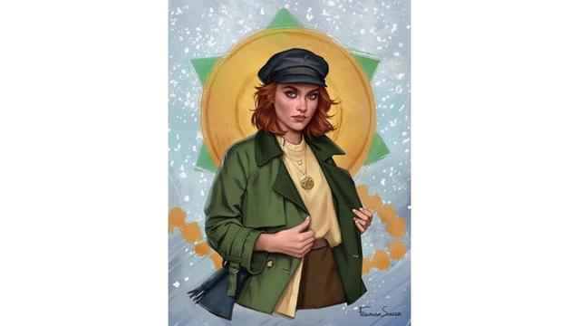 6 Ilustrasi Tokoh Disney yang Diubah Jadi Karakter Video Game, Tampak Nyata