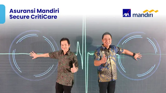 Acara peluncuran Asuransi Mandiri Secure CritiCare