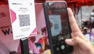 Jakarta Kuasai Transaksi QRIS di Indonesia