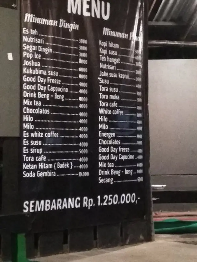 6 Pengumuman Perubahan Harga Nyeleneh Ini Bikin Geleng Kepala