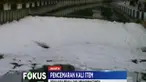 Walaupun bukan yang pertama kali terjadi, namun tumpukan busa tersebut lebih banyak dibandingkan kasus sebelumnya.