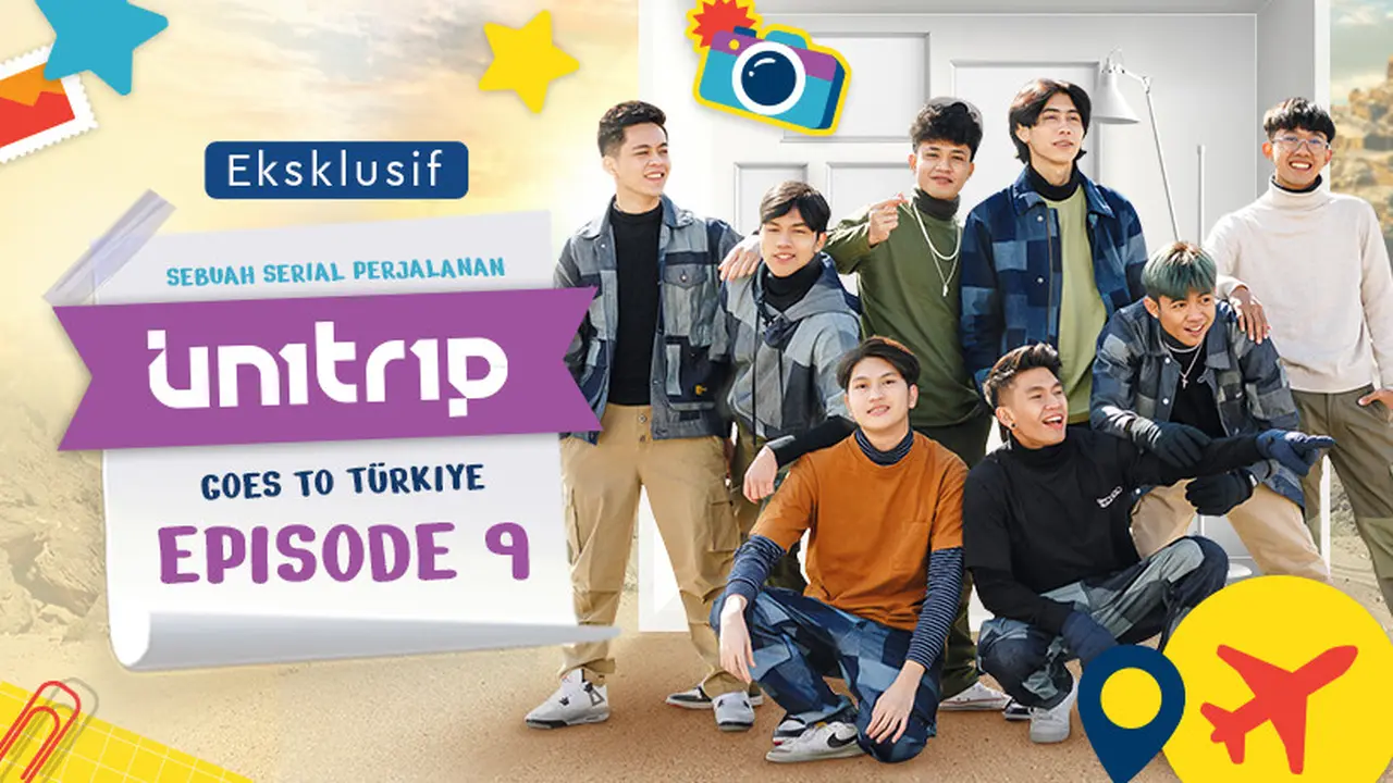 UN1TRIP Goes to Turkiye Memasuki Episode 9