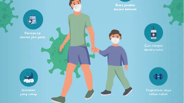 Imbauan KBRI Beijing untuk WNI terkait virus HMPV (Human Metapneumovirus). (Instagram KBRI Beijing)