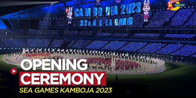 VIDEO: Kemegahan dan Keindahan Opening Ceremony SEA Games 2023 di Kamboja