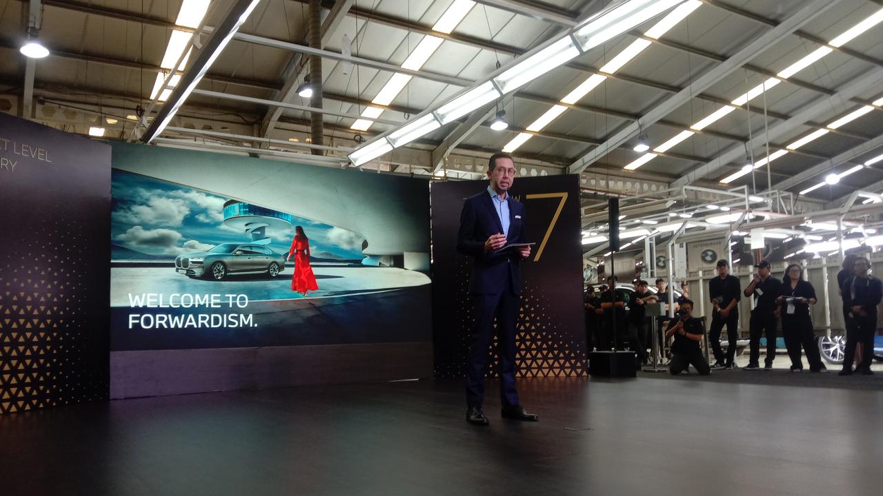 Peluncuran BMW Series 7