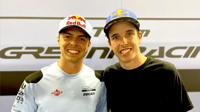Alex Marquez dan Fabio di Giannantonio