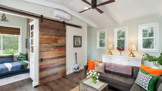 Model Pintu Kamar Modern yang Aesthetic