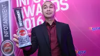 Raditya Dika (Liputan6.com/Herman Zakharia) 