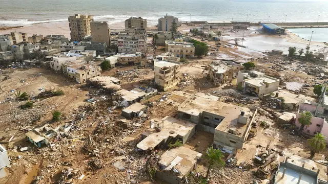 Banjir Libya
