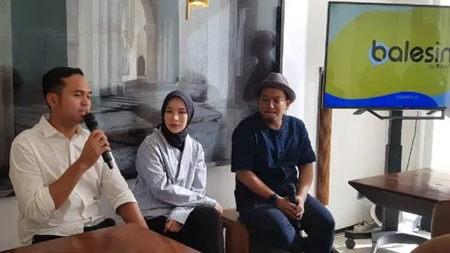 Peluncuran Balesin.id. Dok: BJtech