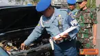 Citizen6, Surabaya: Pemeriksaan rutin ini dilaksanakan untuk mengecek kesiapan dan kondisi seluruh kendaraan Ranmin dan Ransus yang berada di Kobangdikal serta untuk menghindari adanya kemungkinan lakalantas. (Pengirim: Penkobangdikal)