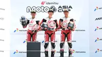 Pembalap Muda Indonesia Bintang dan Resky Bersinar di Mandalika, Amankan Dua Podium Moto4 Asia Cup 2026