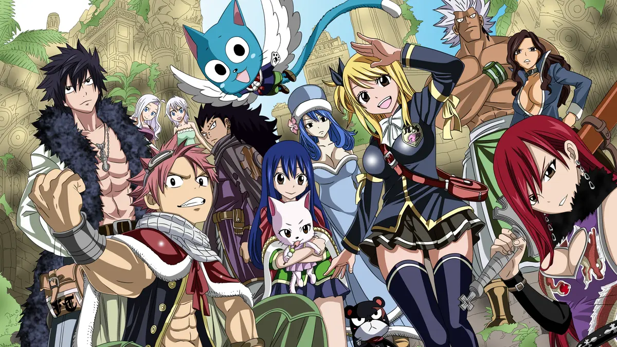 Serial Anime Fairy Tail Hadir di Vidio, Tiga Sekawan yang Siap Lindungi  Guild - ShowBiz