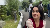 Anjani Dina Ngecat Rambut di Lokasi Syuting Sinetron SCTV Istiqomah Cinta, Demi Menjadi Vionika