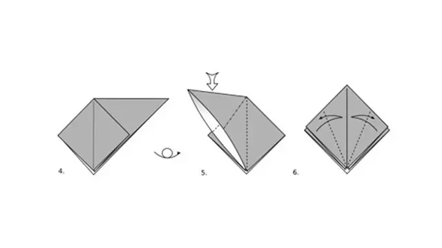 Cara Membuat Burung dari Kertas Origami