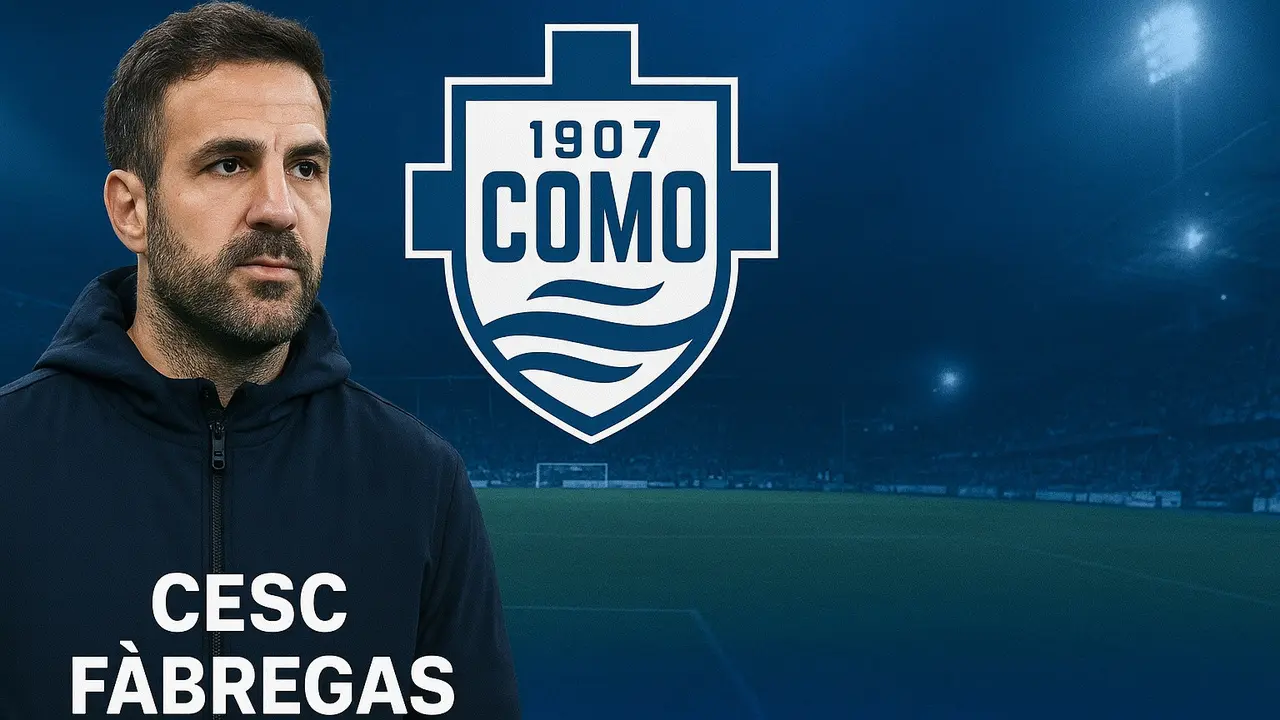 Como dan Cesc Fabregas